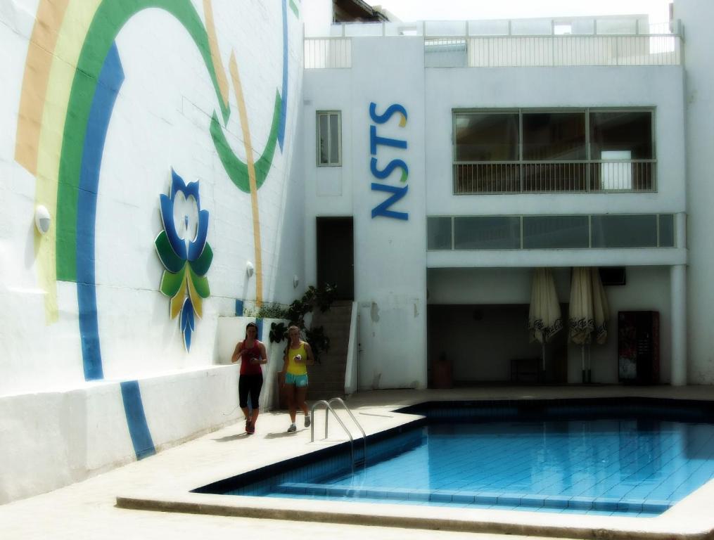 Nsts Campus Residence And Hostel Msida Kültér fotó